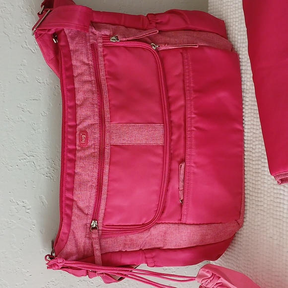 Hula Hoop Carry-All Messenger Bag by Lug - Picture 2 of 15